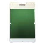 25" x 36" White Poly Plastic A-Frame - Chalkboard Green Panels
