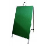 48" PVC A-Frame Sign - Chalkboard Green Panels