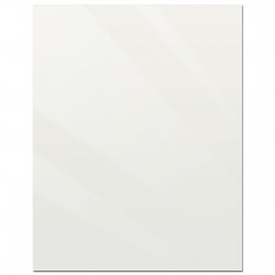 22" x 28" Acrylic White Replacement Panel