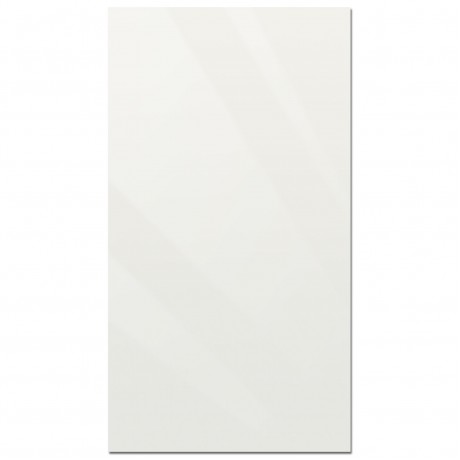 24" x 44" Acrylic White Replacement Panel