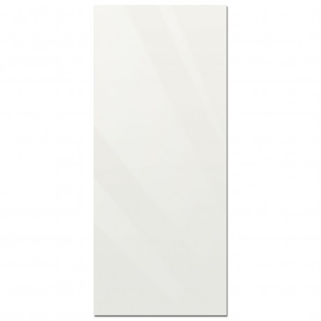 24" x 56" Acrylic White Replacement Panel