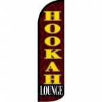 Hookah Lounge Windless Swooper Flag