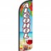 Alcohol Beach Graphic Windless Swooper Flag