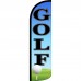 Golf With Ball Windless Swooper Flag Bundle
