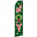 Joy Green Christmas Swooper Flag Bundle