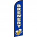 Brewery Blue Windless Swooper Flag Bundle