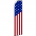 USA American Swooper Flag Bundle