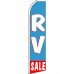 RV Sale Blue Swooper Flag Bundle
