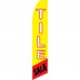 Tile Sale Yellow Swooper Flag Bundle