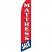 Mattress Sale Red Blue Swooper Flag Bundle