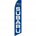 Subaru Blue Swooper Flag Bundle