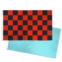 Solid Color & Checkered Flags
