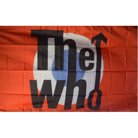 The Who Novelty Music 3'x 5' Flag