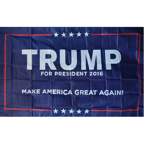 TRUMP USA  3' x 5' Polyester Flag