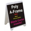 Poly-Plastic A-frames
