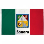 Sonora Mexico State 3' x 5' Polyester Flag