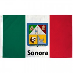 Sonora Mexico State 3' x 5' Polyester Flag