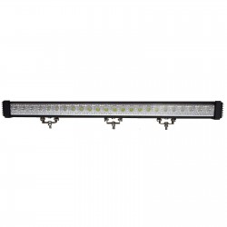 Single Row 72 watt/5400 Lumen LED Light Bar