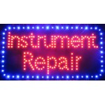 13" x 24" Instrument Repair LED Sign