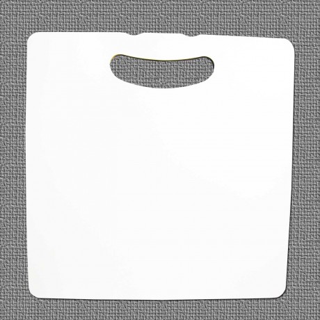 Dry Erase Single Pocket Handle Classroom Board