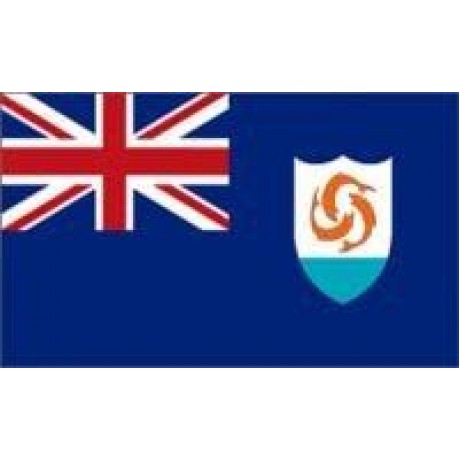 Anguilla 3'x 5' Country Flag