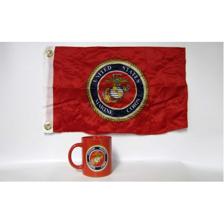 Marines Red Coffee Mug