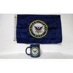 Navy Blue Coffee Mug