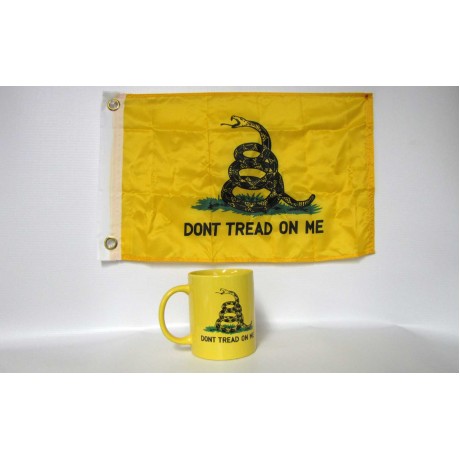 Gadsden Yellow Coffee Mug - Don't Tread On Me