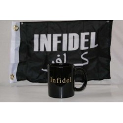 Infidel Black Coffee Mug