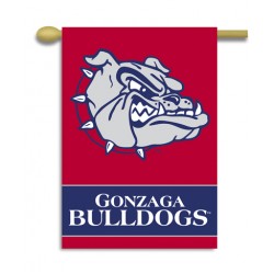 Gonzaga NCAA Double Sided Banner
