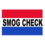 Smog Check 2' x 3' Vinyl Business Banner