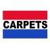 Carpets 2' x 3' Vinyl Business Banner