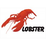 Lobster White 2' x 3' Vinyl Business Banner