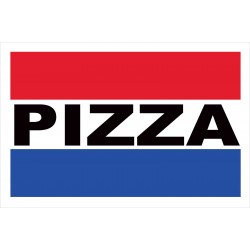 Pizza 2' x 3' Vinyl Business Banner