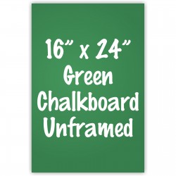 16" x 24" Unframed Green Chalkboard Sign