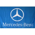 Mercedes-Benz Automotive 3'x 5' Flag