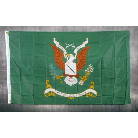 First Special Forces 3'x 5' Economy Flag