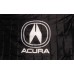 Acura Black Automotive Logo 3'x 5' Flag