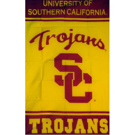 USC Trojans Vertical 3'x 5' College Flag