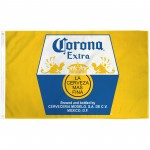 Corona Extra La Cerveza Mas Fina 3' x 5' Polyester Flag
