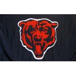 Chicago Bears Mascot 3' x 5' Polyester Flag