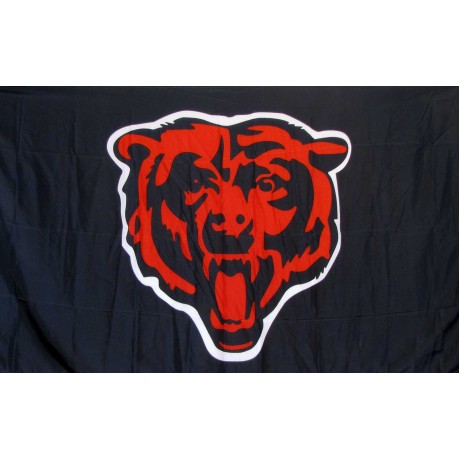 Chicago Bears Mascot 3' x 5' Polyester Flag