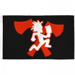 Juggalo ICP 3' x 5' Polyester Flag