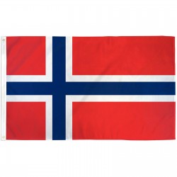 Norway 3'x 5' Country Flag