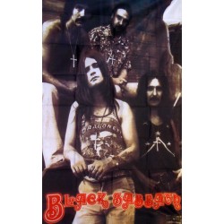 Black Sabbath Novelty Music 3'x 5' Flag