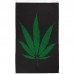 Marijuana Leaf Vertical 3' x 5' Polyester Flag