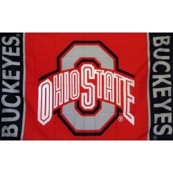 Ohio State Buckeyes 3'x 5' Flag