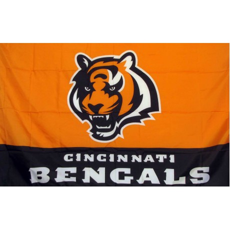 Cincinnati Bengals 3' x 5' Polyester Flag