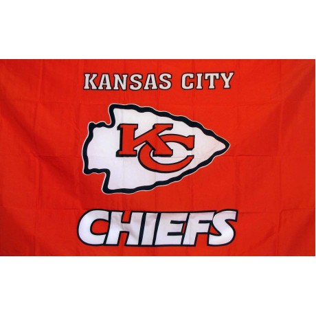 Kansas City Chiefs 3' x 5' Polyester Flag