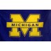 Michigan Wolverines 3'x '5 College Flag